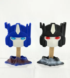 Culturefly Meltz Transformers Optimus & Nemesis Prime CHASE Lot of 2 Vinyls - Picture 1 of 14