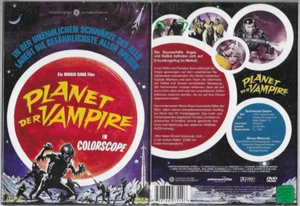 Mario Bava PLANET DER VAMPIRE im Pappschuber (DVD) NEU OVP in Folie - Bild 1 von 1