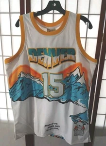 Carmelo Anthony #15 Denver Nuggets Jersey - Picture 1 of 1