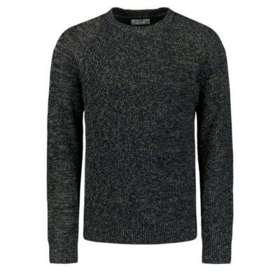 No Excess Suéter De Punto Para Hombre Azul 25230956 078 NIGHT - Imagen 1 de 4