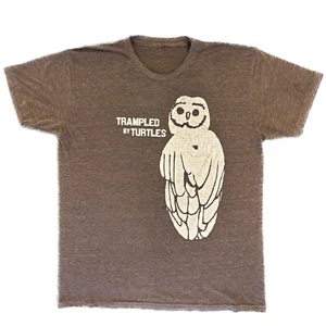 Vintage Trampled By Turtles Herren Größe Large Palomino Album T-Shirt 2010 Konzert - Bild 1 von 10