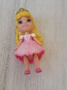 Glitter pink Aurora Sleeping Beauty Disney princess toy figure - Picture 1 of 5