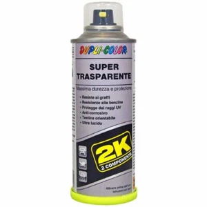 SUPER TRANSPARENTER 2K DUPLI COLOR SPRAYLACK 160ml ZWEIKOMPONENTEN AUTO - Bild 1 von 1