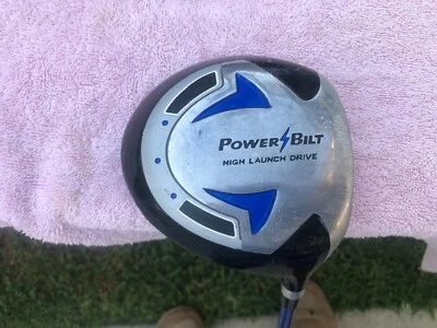 Power Bilt Junior Driver R/H Graphite (#B7) - Image 1 of 4