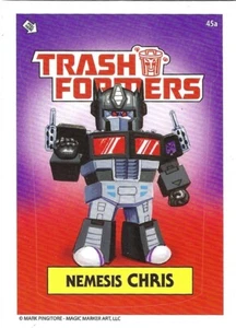 NEMESIS CHRIS TRASHFORMERS SERIES 2 CARD 45a MARK PINGITORE - Picture 1 of 2
