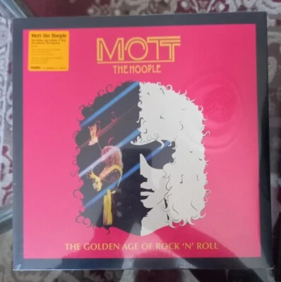 MOTT THE HOOPLE - GOLDEN AGE OF ROCK 'N' ROLL -  2xLP  NEW SEALED MINT - Image 1 of 3