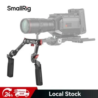 SmallRig Shoulder Rig Dual-Handle Kit Rosette Handle Kit Portable Video  - Image 1 of 4