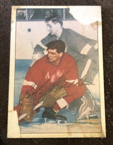 1954-55 Parkhurst Set Break # 39 Bob Goldham Hockey Card!