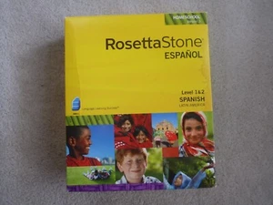 Rosetta Stone Spanish (Latin America) CD's Level 1-2 Learn Spanish! - Picture 1 of 9