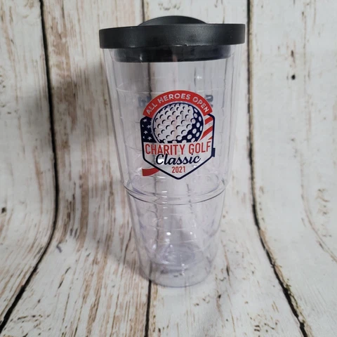 All Heroes Open 2021 Tumbler Golf Tournament Smithfield Cover