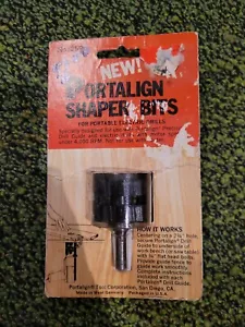 Portalign Shaper Bits For Portable Electric Drills No. 259 Tongue C1 - Picture 1 of 2