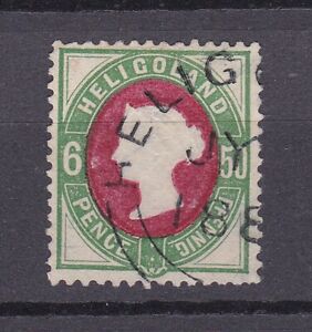 Helgoland - 1875 - Michel Nr. 16 a - signiert - Gestempelt