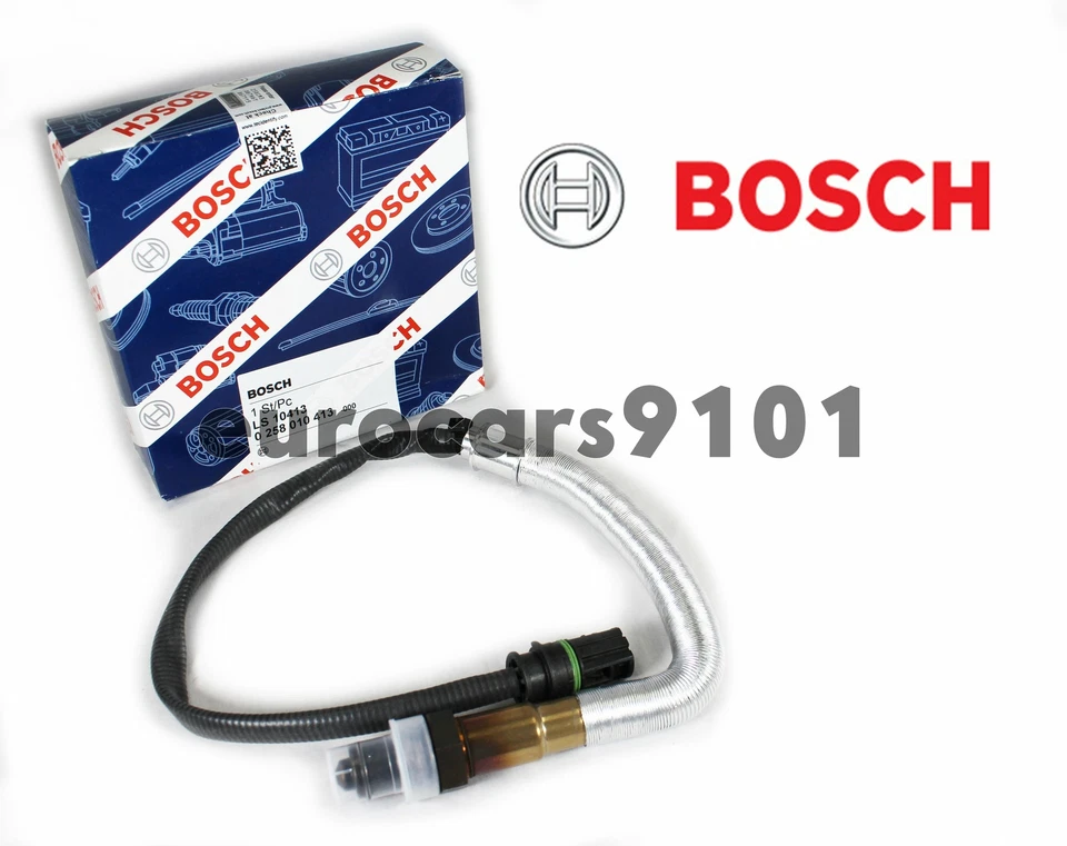 New! BMW X3 Bosch Downstream Front Oxygen Sensor 0258010413 11787545074 - Image 1 of 1