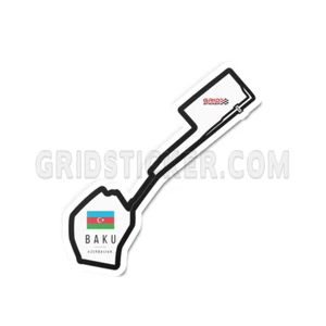 F1 Circuit Baku City - Azerbaijan - Picture 1 of 3