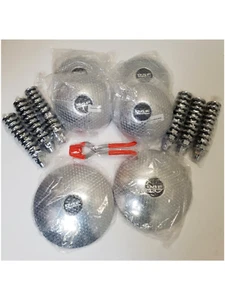 DAF HUB CAP AND NUT COVER SET WITH NUT COVER REMOVER - Picture 1 of 1