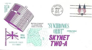 SKYNET TWO-A Launch British COMSAT PM Cape Canaveral FL - Picture 1 of 1