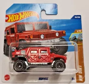 Hot Wheels Humvee Hummer H1 rot HW Dirt 55/250 - 2025 HYX05 Hot Wheels DIRT 2025 - Bild 1 von 3