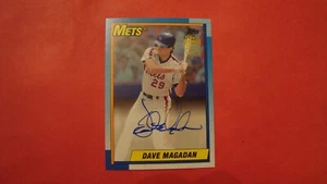 2017 Topps Archives Fan Favorite Dave Magadan 17/75 Autograph Card - Picture 1 of 10