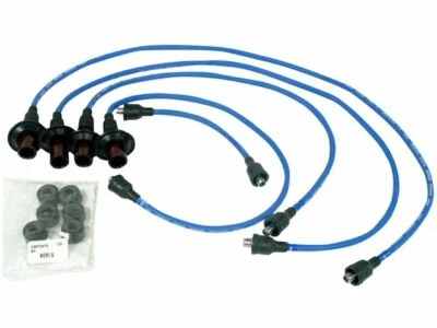 Conjunto de fios vela de ignição Volkswagen Thing 1973-1974 NGK 54961JW 1.6L H4 - Imagem 1 de 2