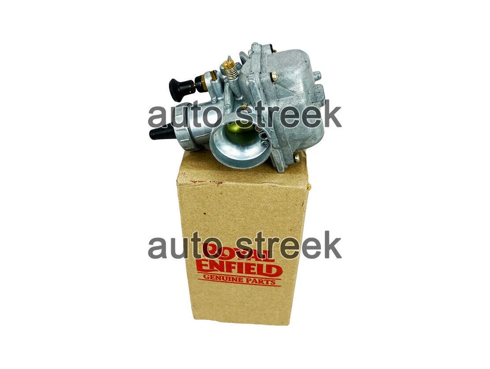 Genuine Royal ENFIELD 350cc Carburettor MIKCARB Vm24 #144732-a - Hktraders-uk