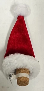 "Sombrero de corcho botella de vino de corcho Ganz EX13750 6" - Imagen 1 de 3