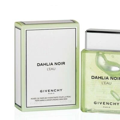 Rocío hidratante para la piel Dahlia Noir L'eau 6,7 oz Foto 1 de 4