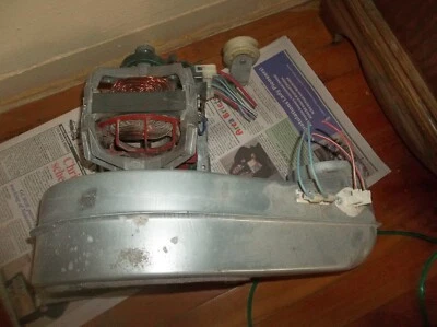 MOTOR E SOPRADOR SECADOR WHIRLPOOL/MAYTAG W10396018 GARANTIDO BOM TESTADO - Imagem 1 de 2