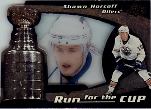 2008-09 Black Diamond Run for the Cup #CUP18 Shawn Horcoff /100 - NM-MT - Picture 1 of 2