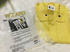 Xxl Mcr Safety Classic Rain Suit 300J Yellow Pvc 3 Piece New
