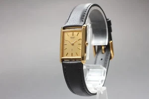 Vintage 1979 Exc+5 Seiko 2320-5130 SGP Gold Tank Quartz Womens Watch From JAPAN - Picture 1 of 10