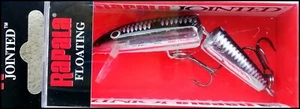 SEÑUELOS DE PESCA RAPALA ARTICULADOS J 7 cm CH (Cromo) color - Imagen 1 de 1