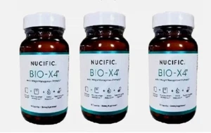 3 PACK Nucific® Bio-X4 4-in-1 Weight Management Probiotic Supplement, 90 Count. - Picture 1 of 4