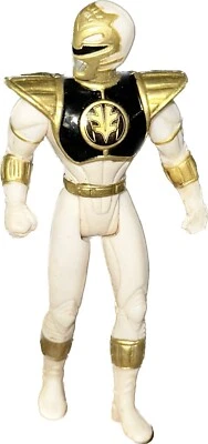 MIGHTY MORPHIN POWER RANGERS PELÍCULA 1995 McDonalds White Falcon Ninjazord WD Foto 1 de 3