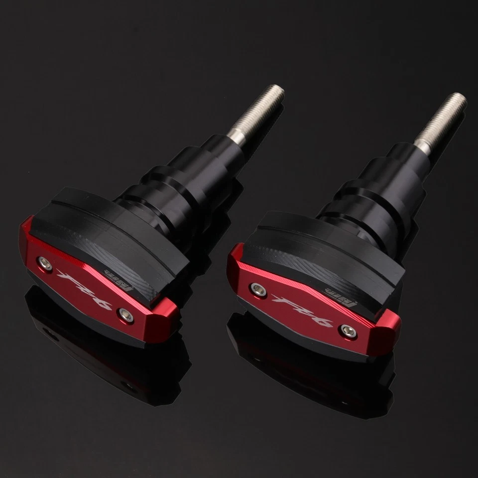 CNC Motorcyc Frame Slider Crash Falling Protector Fit Yamaha FZ6 FZ-6N 2004-2009 - Изображение 1 из 4