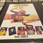 Party Monster 2003 Original 13x20 Promo Poster RARE GAY CULT CLASSIC