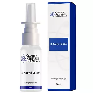N-Acetyl Selank 200mcg Per Spray 0.16% 30mL - Picture 1 of 1