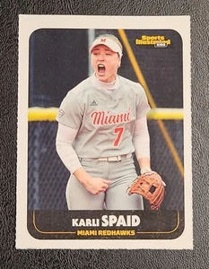 2024 Sports Illustrated Kids Karli Spaid Miami Redhawks Softball - Picture 1 of 2