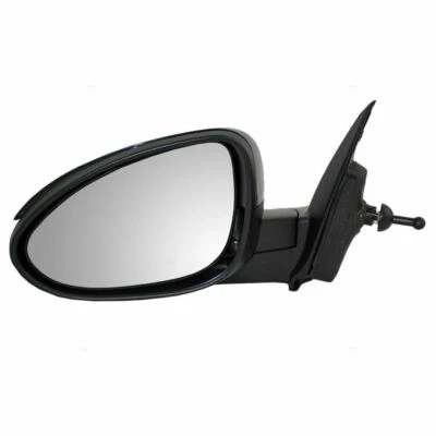 Espelho esquerdo LH alimentado/aquecido com vidro de ponto cego serve para Chevrolet Equinox 2010 2015 - Imagem 1 de 2