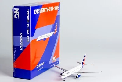 Cubana Airlines TU-204-100E Reg: CU-T1702 NG Modelos 40021 Diecast escala 1:400 Foto 1 de 4