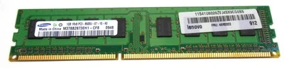 SAMSUNG DDR3 SDRAM DIMM MEMORY BOARD M378B2873EH1-CF8 1GB 1RX8 PC3-8500U - Image 1 of 4
