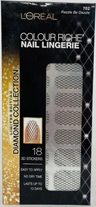 L'Oreal - Colour Riche Nail Lingerie - 702 Razzle Be Dazzle - Picture 1 of 2