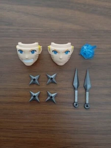 1/6 Threezero - FigZero - Naruto Uzumaki - Head clothing accessories BIB - Picture 1 of 17