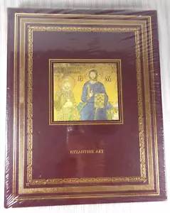 Easton Press ~ Byzantine Art by Jannic Durand ~ Full Leather ~ SEALED NEW! - Foto 1 di 5