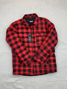 Bass Outdoor Herren Mission Plaid Puffer Jacket S - Bild 1 von 12