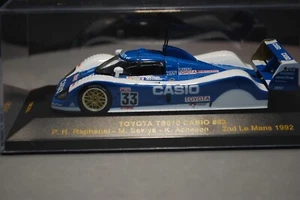 TOYOTA  TS010 #33  LeMans 1992 - CASIO  IXO-- 1/43  Rare - Picture 1 of 7