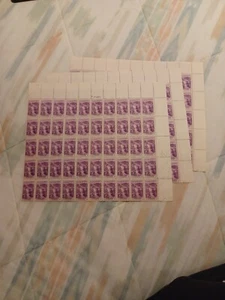 SC 774 3 Unused Stamp Sheets Boulder Dam 1935 3 Different Plate Numbers - Picture 1 of 12