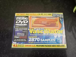 Computer Music CM104 Sep 06 Software and Sample Disc PC/Mac DVD Rom -GOSFORD - Picture 1 of 7