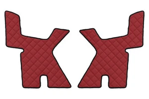 Cubierta de puerta de camión a medida para RENAULT T 01.2014- ROJO - Imagen 1 de 3