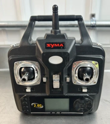 Transmisor de control remoto SYMA 2.4G para cuadricóptero dron | Usado Foto 1 de 4