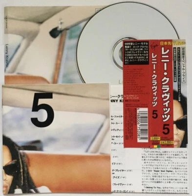 Lenny Kravitz ‎5 JAPAN CD with OBI 1 Bonus Track VJCP-25400 [NO CASE] Foto 1 de 4